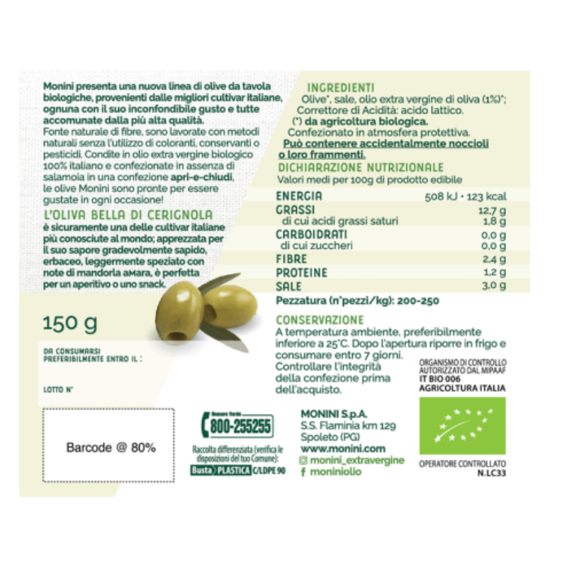 Oliva Bella di Cerignola
