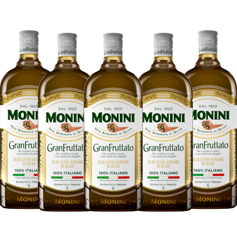 Olio Extra Vergine di Oliva - GranFruttato 5 Litri