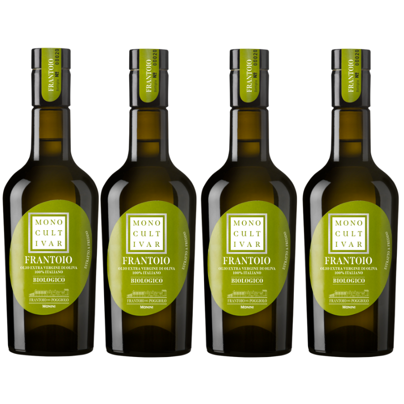 Olio Extra Vergine di Oliva  Monocultivar Frantoio - 4 Litri