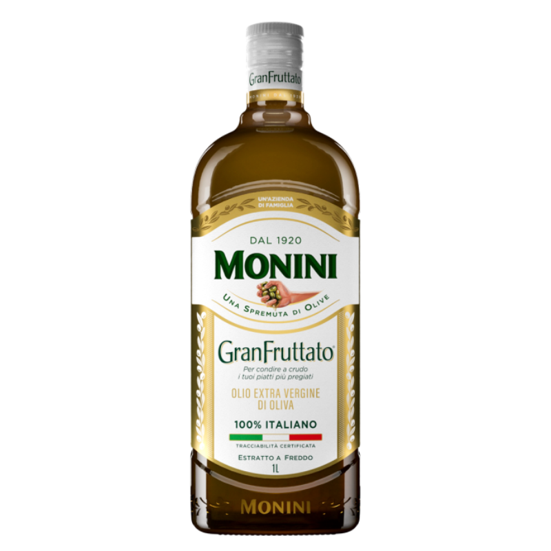 Olio Extra Vergine di Oliva - GranFruttato 1 Litro