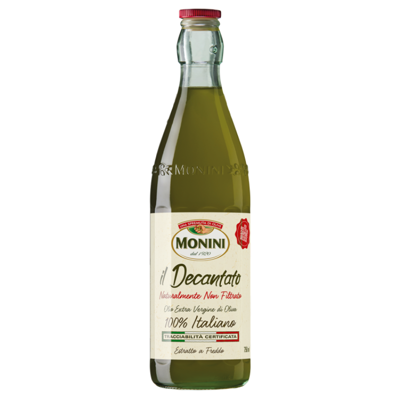 Olio Extra Vergine di Oliva  Decantato 100% Italiano - 1 Litro