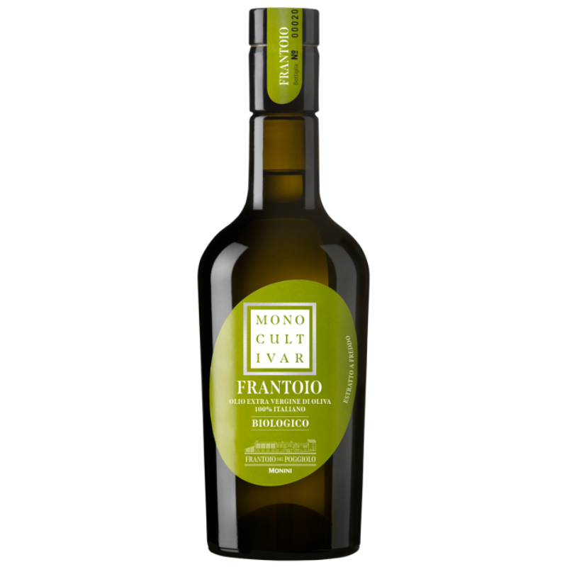 Olio Extra Vergine di Oliva  Monocultivar Frantoio - 1 Litro