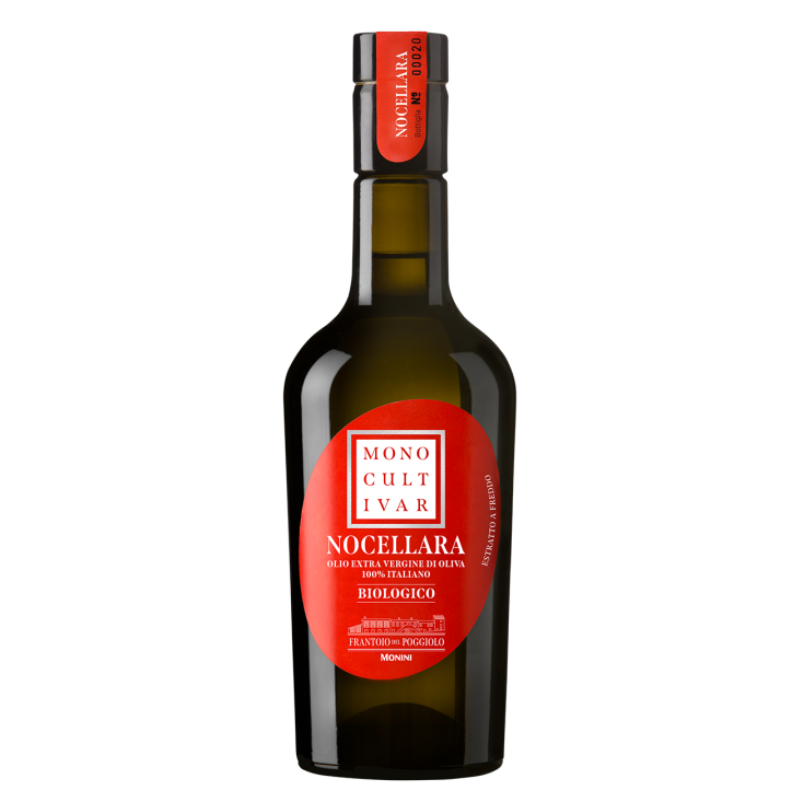 Olio Extra Vergine di Oliva Monocultivar Nocellara - 1 Litro